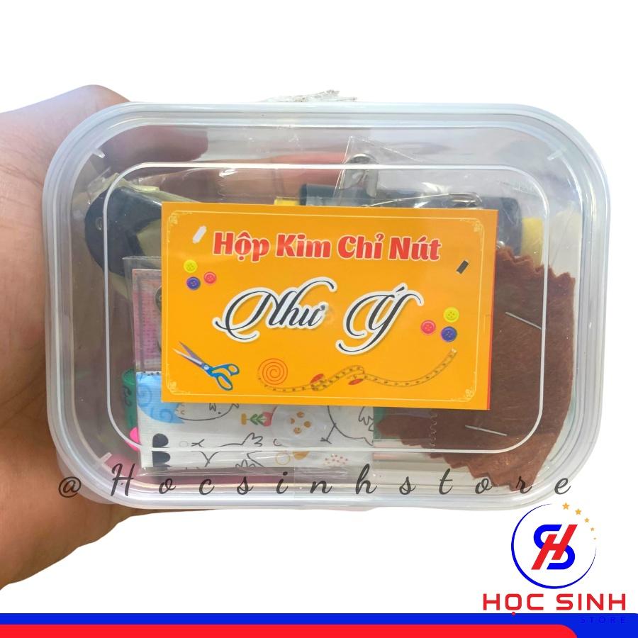 Hộp kim chỉ 8 Món Như Ý