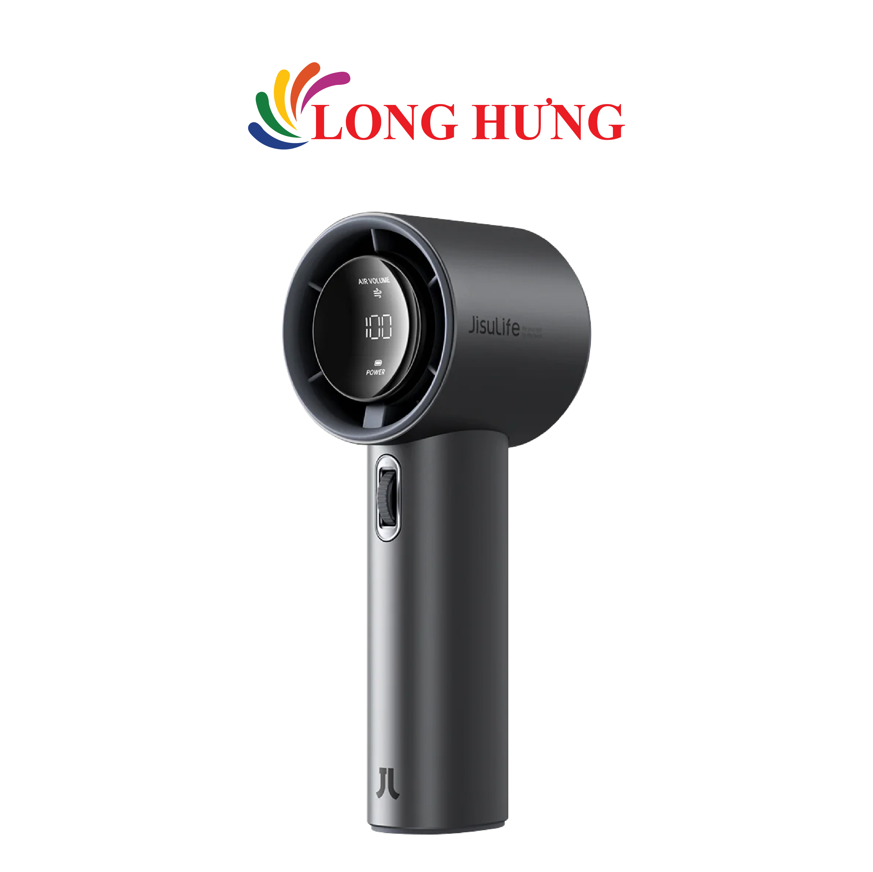 Quạt mini tích điện cầm tay Jisulife 4.86W Handheld Fan Pro1 S 5000mAh (2024) - Hàng chính hãng