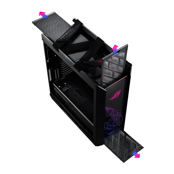 Vỏ máy tính - Case Asus Rog Strix Helios