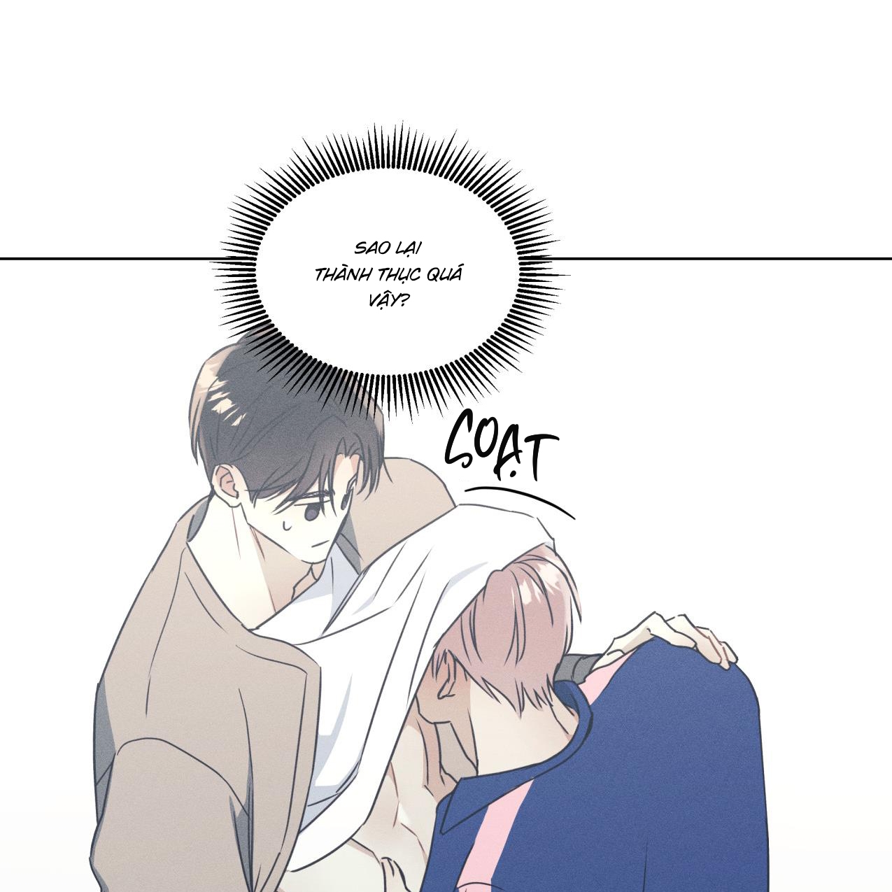 dải hợp âm trên đại dương xanh chapter 27 74