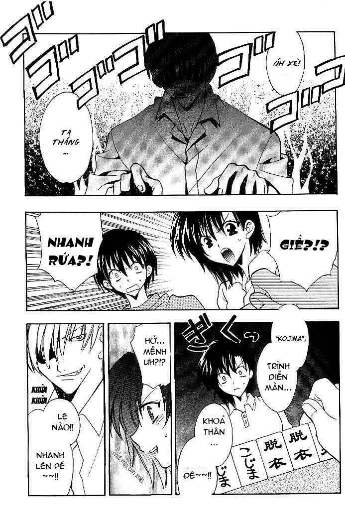 cô bạn ngoài hành tinh chapter 13 13