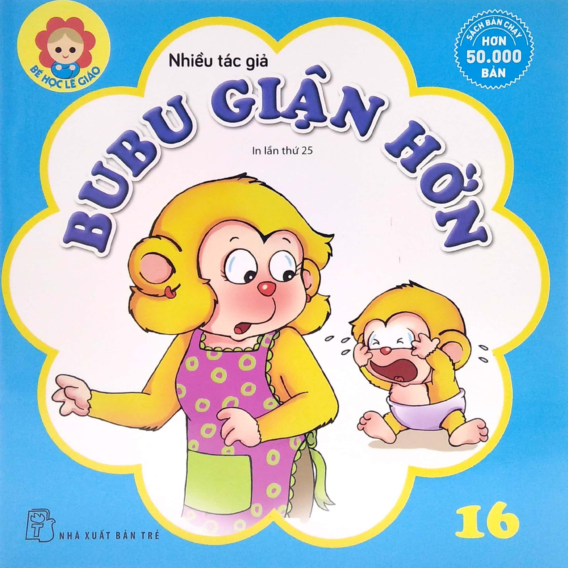 Bé Học Lễ Giáo - Tập 16 - Bubu Giận Hờn