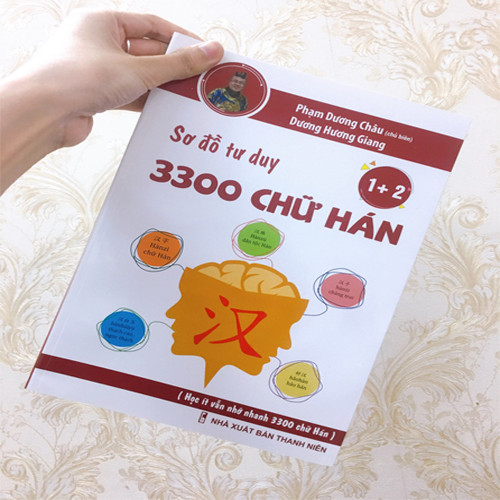 Sách Sơ đồ tư duy 3300 chữ Hán - Phạm Dương Châu