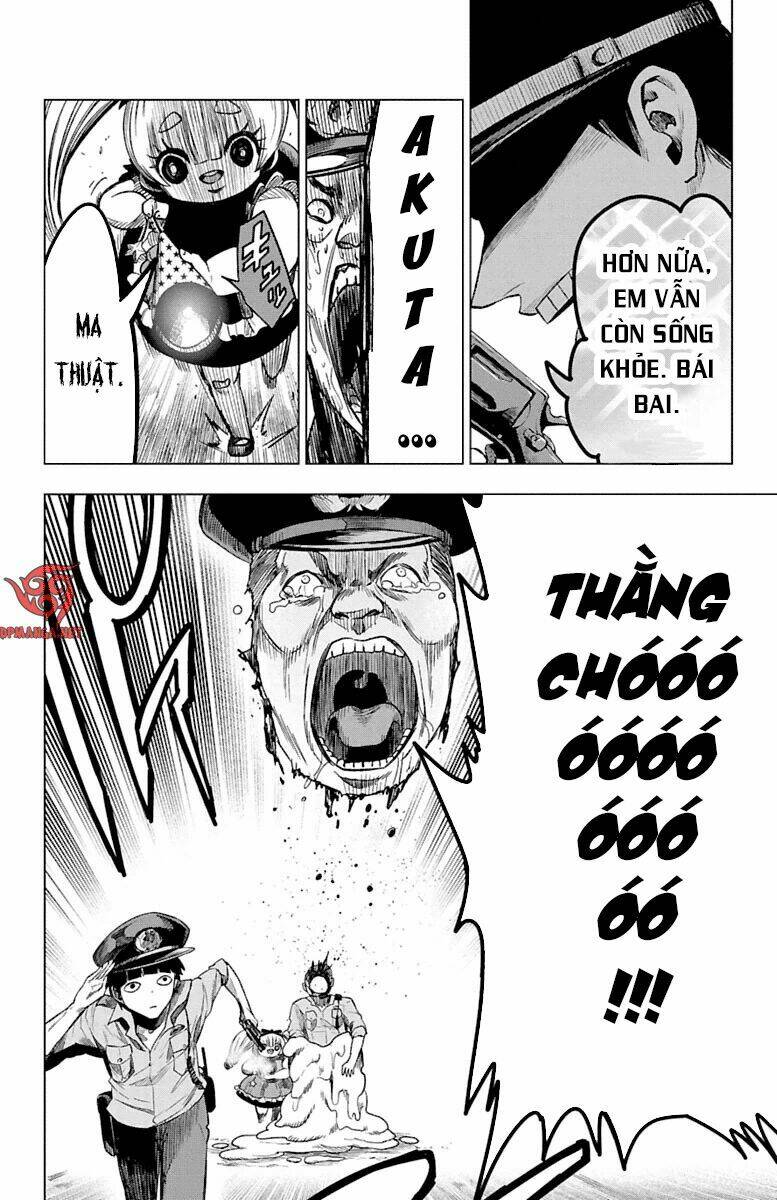 mahou shoujo of the end chapter 46 13