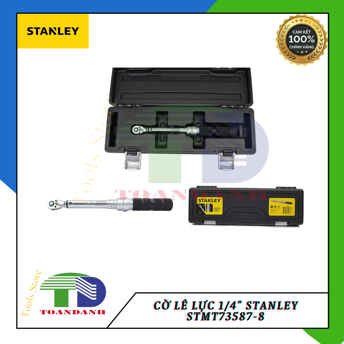 Cờ lê lực 1/4" Stanley STMT73587-8