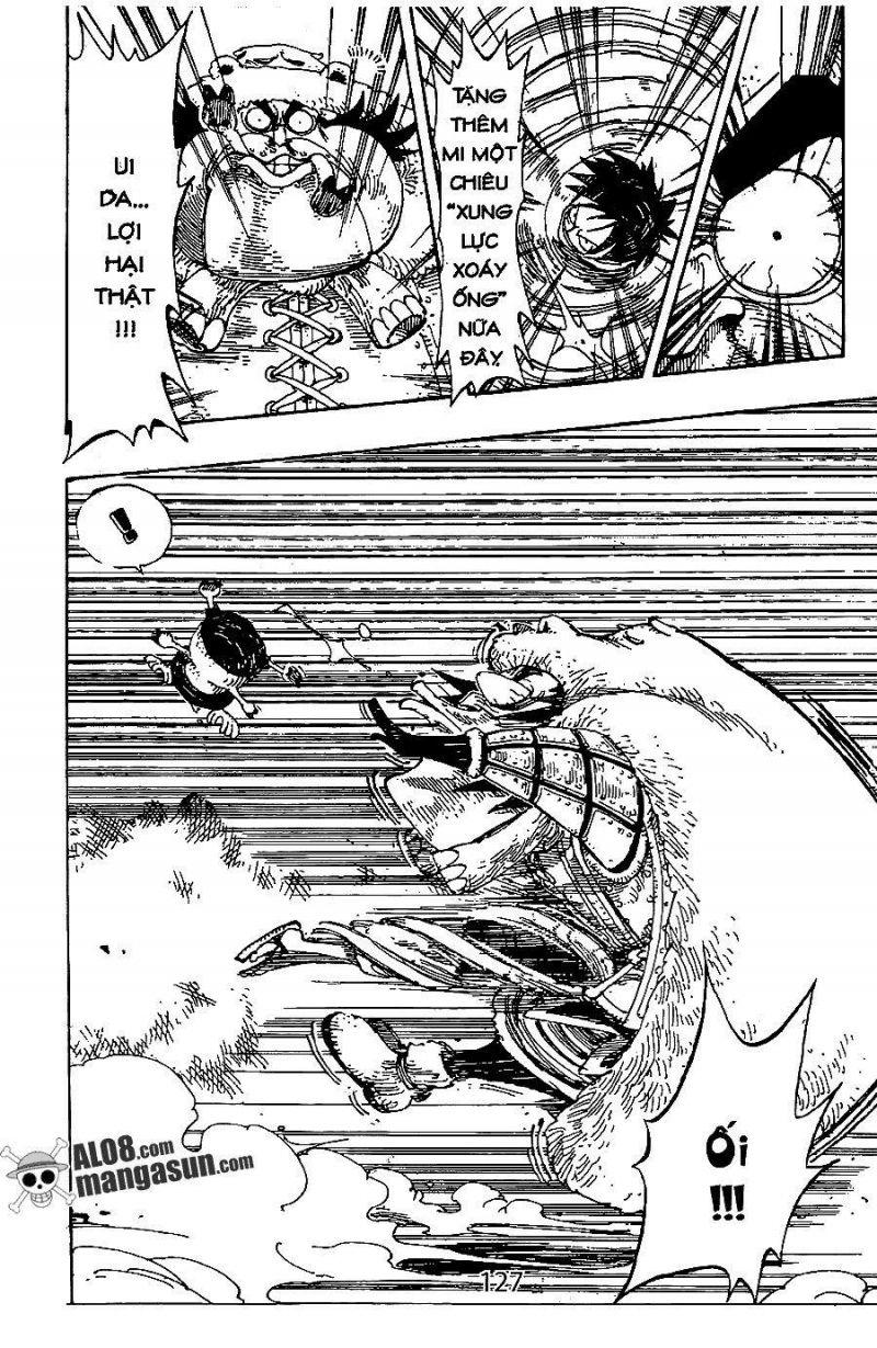 đảo hải tặc - one piece chapter 146 17