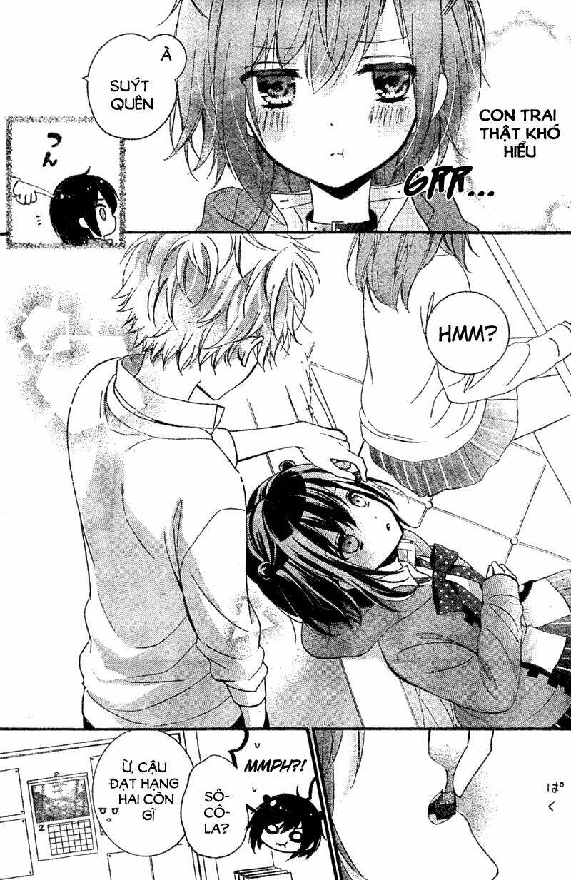 hoàng tử dối trá và bạn gái giả mạo chapter 11 36