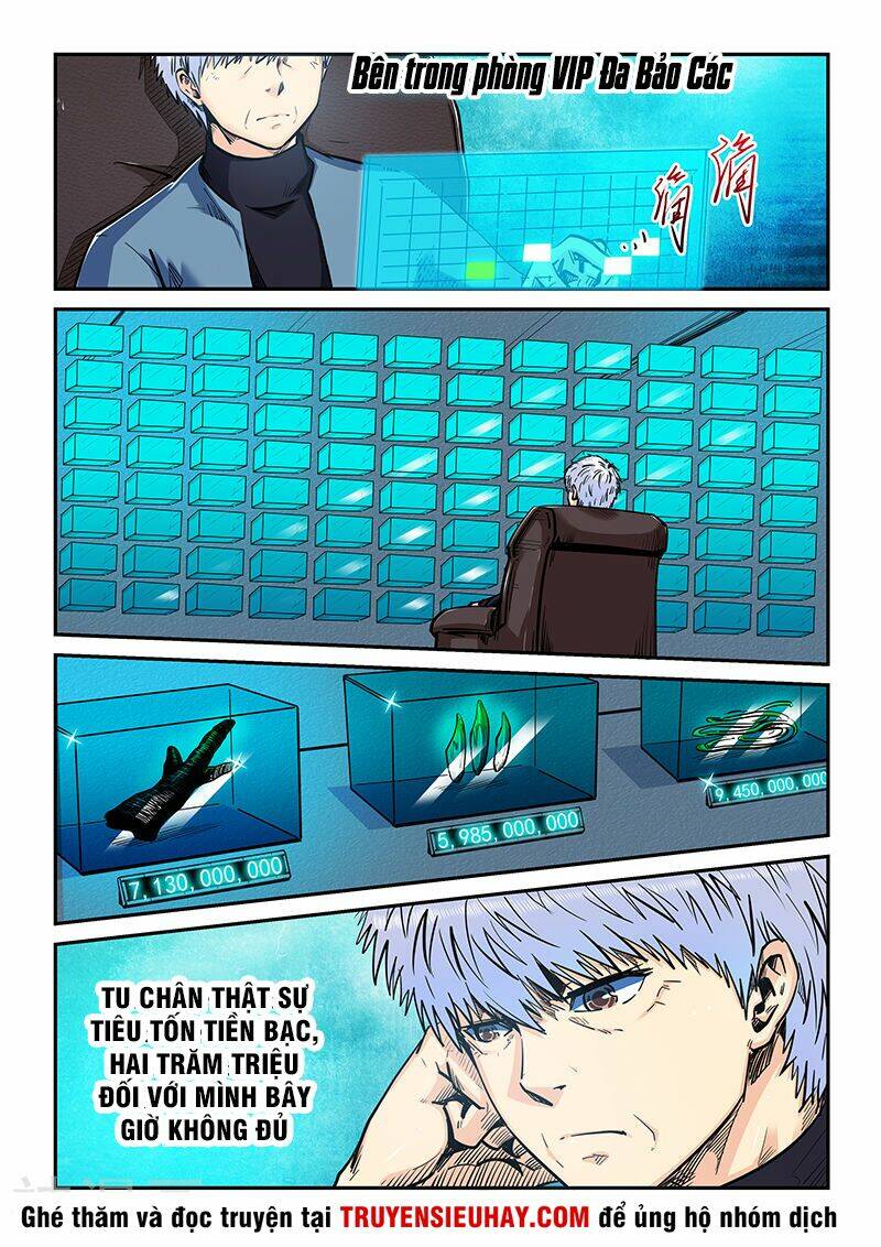 tu chân tứ vạn niên chapter 199 3