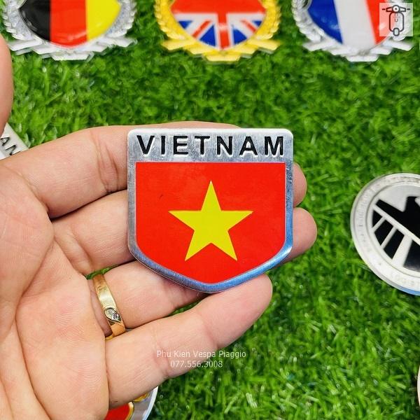 Tem Nhôm Xe Máy CNC Cao Cấp