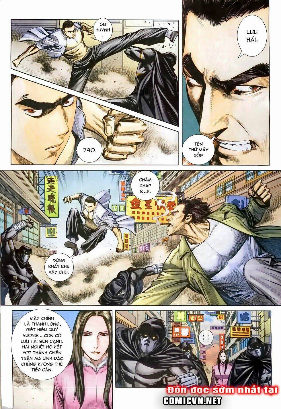 sát đạo hành giả chapter 124 13