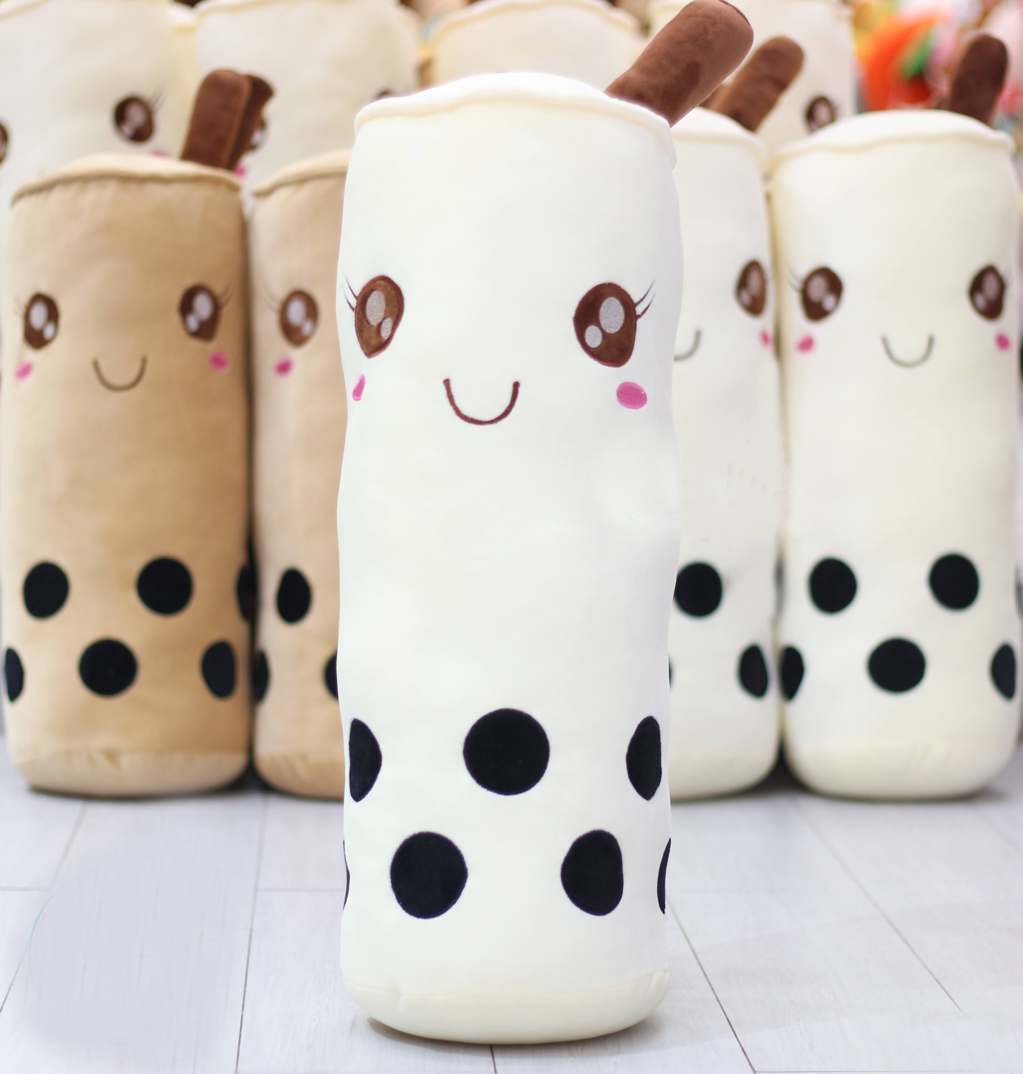 Gối ôm trà sữa