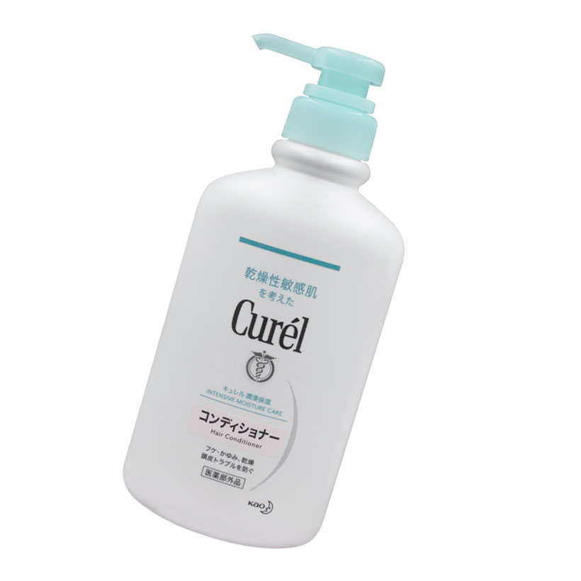 Dầu Xả Cấp Ẩm Chuyên Sâu Curel Intensive Moisture Care Hair Conditioner 420ml