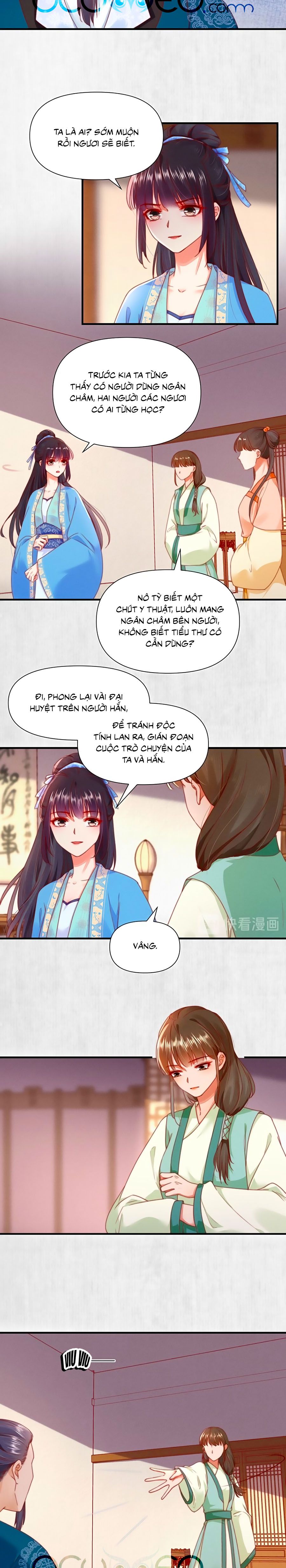 hoạn phi hoàn triều chapter 101 2