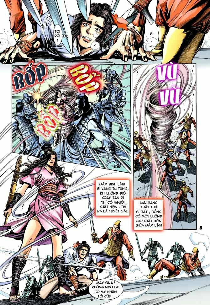 thiên tử truyền kỳ 3 - lưu manh thiên tử chapter 24 8