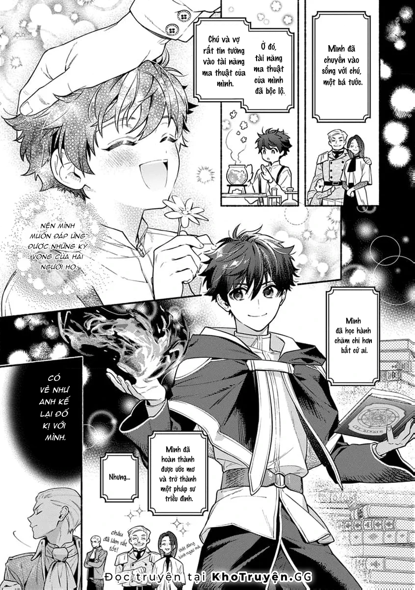 có vẻ như tôi sắp phải kết hôn với ngài ấy chapter 0 11