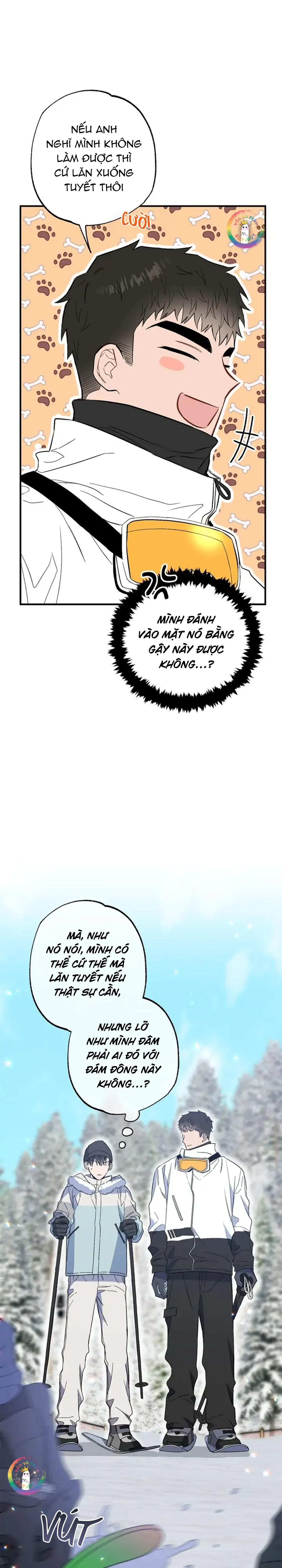 chung một bầu không khí (end) chapter 33 6