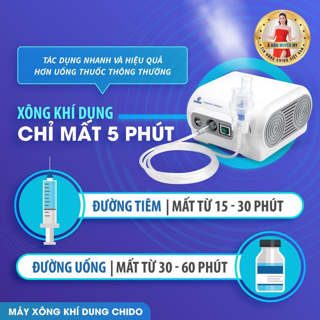 Máy Xông Khí Dung Chido CNB69021 Thiết Kế Đẹp, Trang Nhã, Giá Thành Rẻ Và Đặc Biệt Có Độ Chính Xác Cao