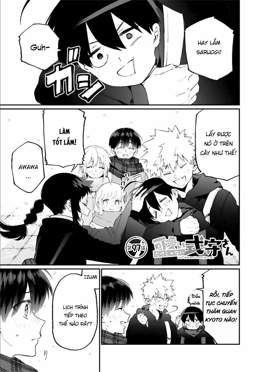 bạn gái tôi không chỉ dễ thương... chapter 97 1