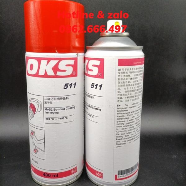 Chất bôi trơn OKS 511 400ml