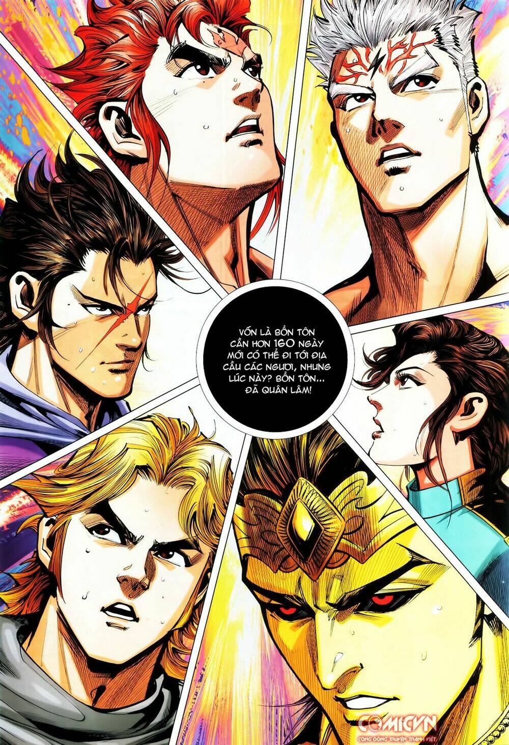 hoàng triều quân lâm chapter 34.2 8