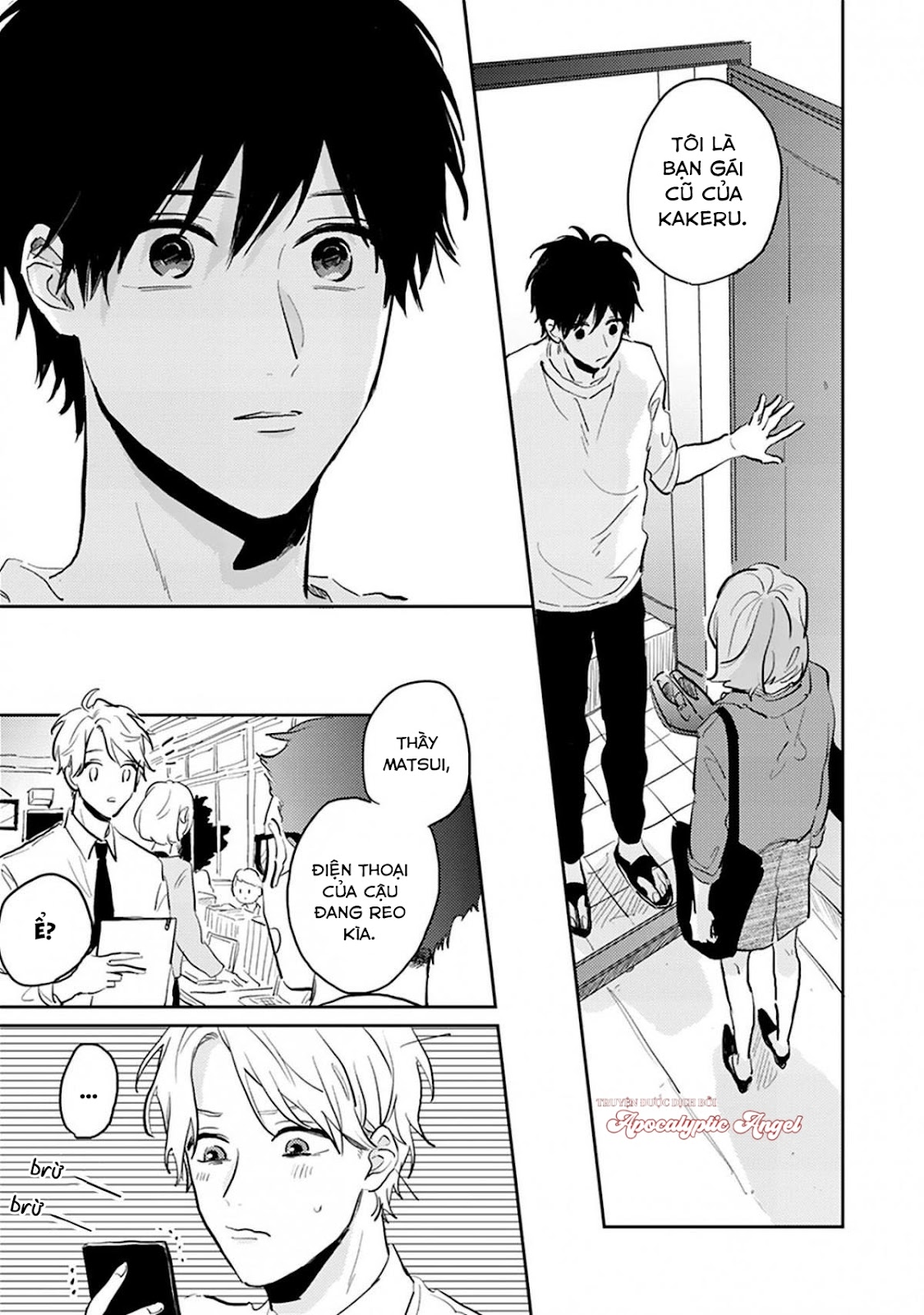 người thầy dối trá và cậu bé tự sát chapter 4 28