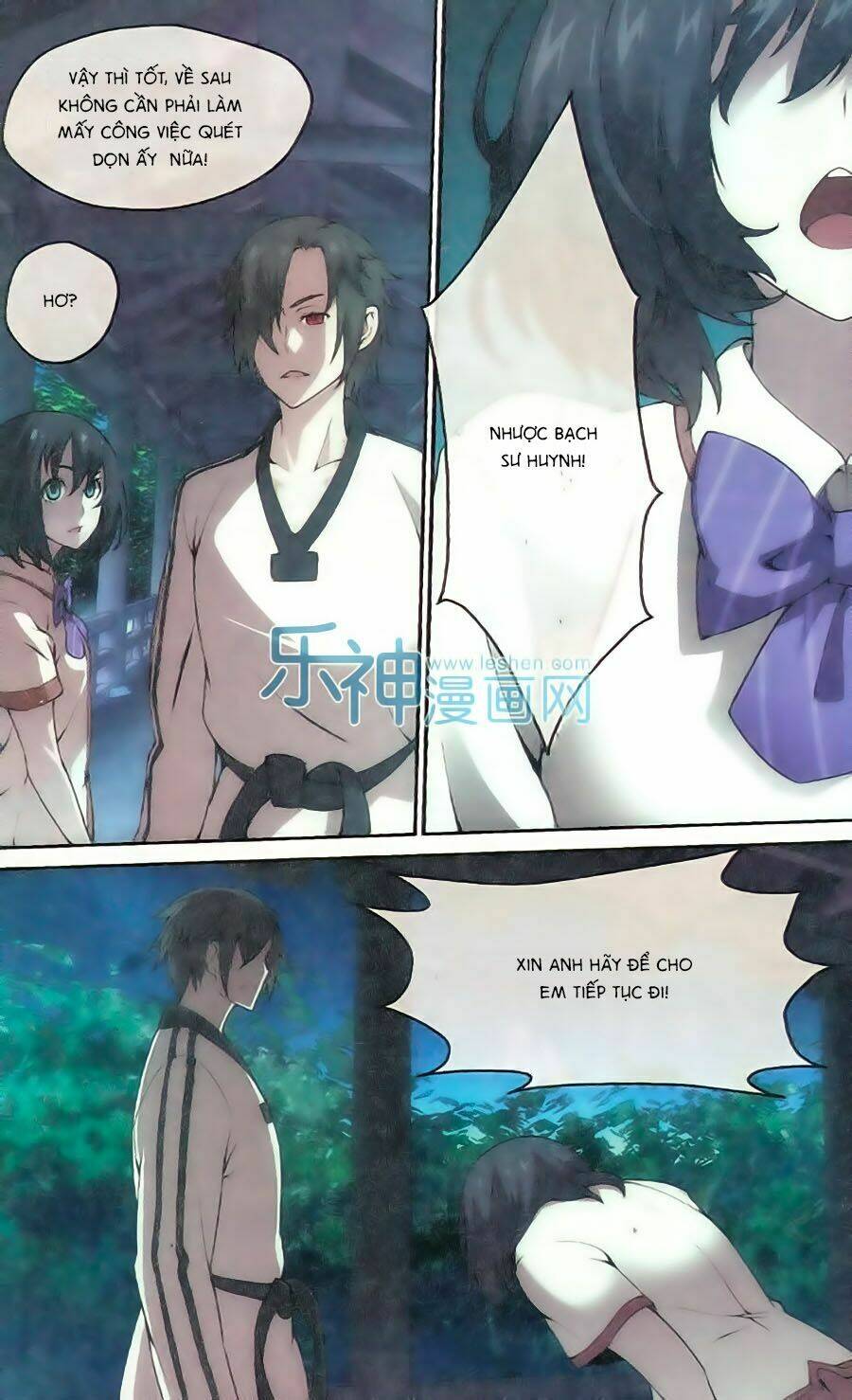 thiếu nữ toàn phong chapter 11 6