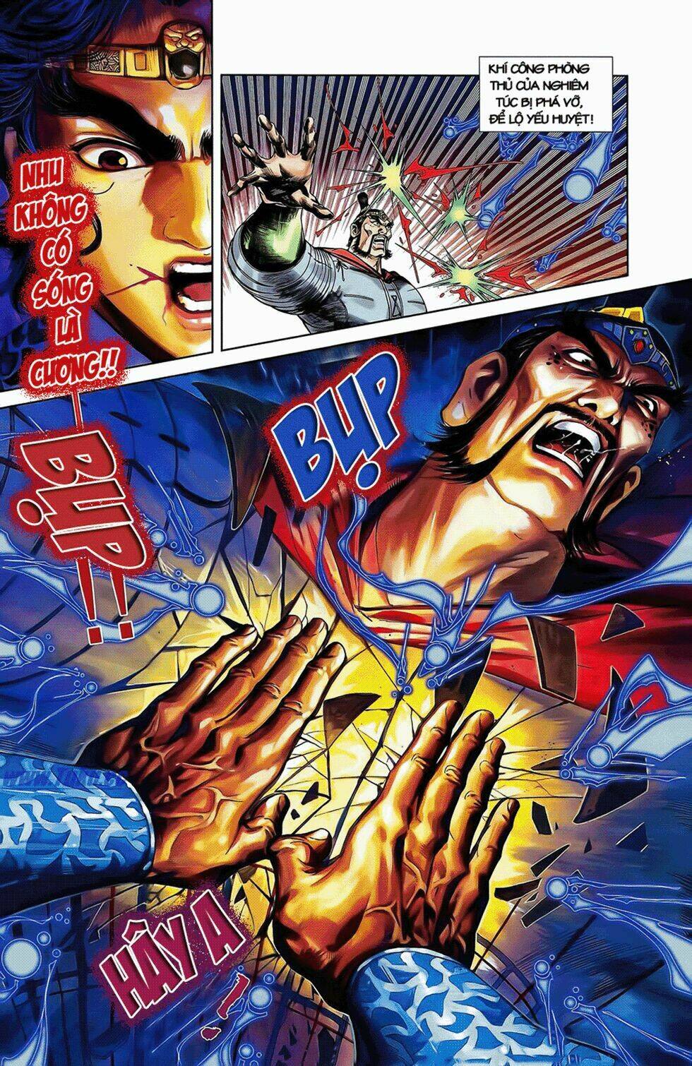 thiên tử truyền kỳ 2 - tần vương doanh chính chapter 11 18