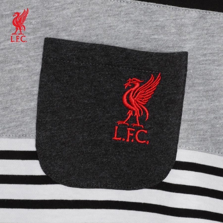 Áo thun tay ngắn thể thao nam LFC Striped Pocket - A15003