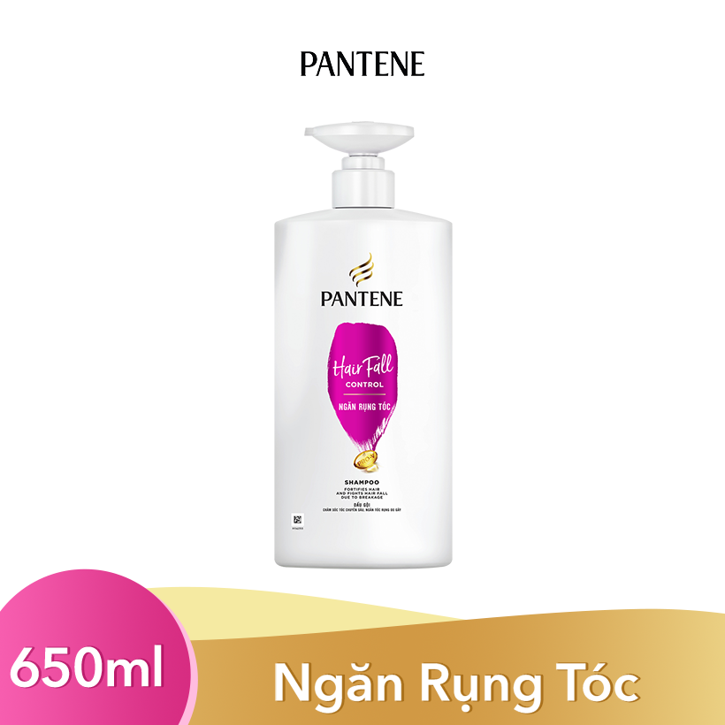 Dầu Gội Pantene Ngăn Rụng Tóc 650ML