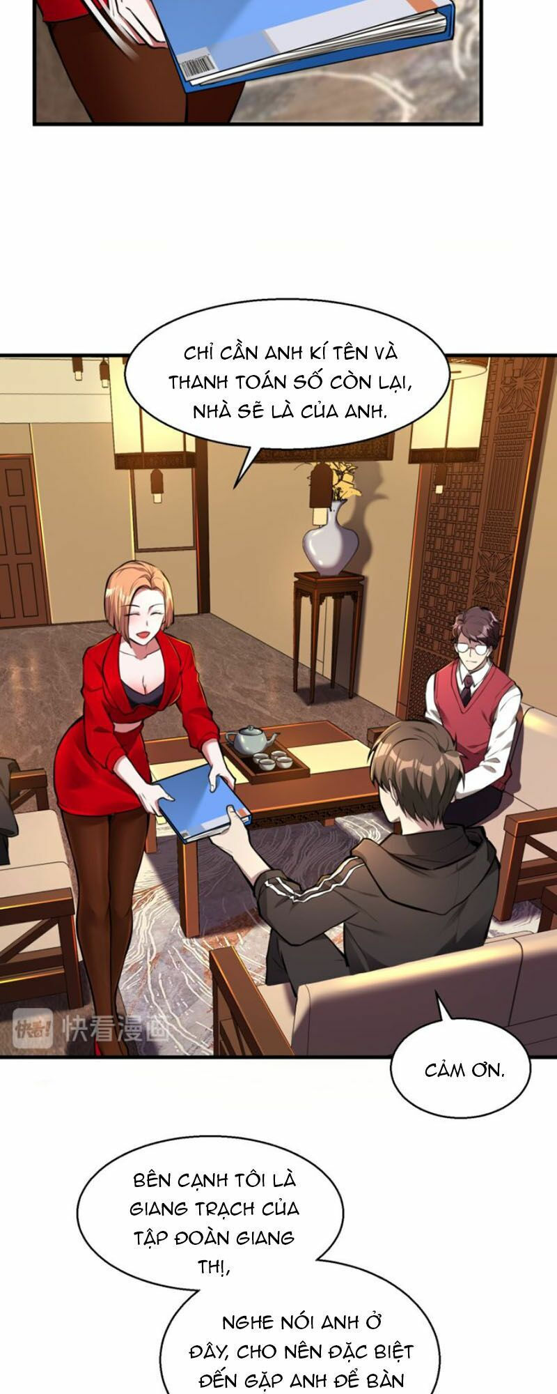 đệ nhất người ở rể chapter 17 55
