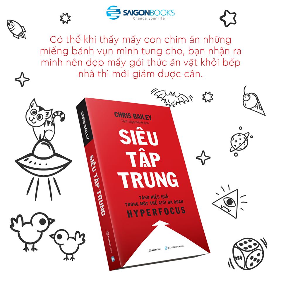 Siêu Tập Trung (Hyperfocus) - Tác giả Chris Bailey