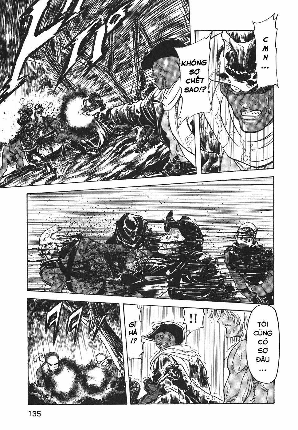 red living on the edge - người da đỏ lang thang chapter 132 13