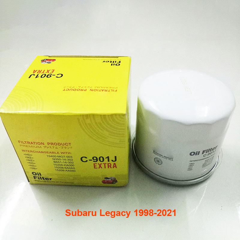 Lọc nhớt C901J-29 dùng cho Subaru Legacy 1998-2021 15208-AA130