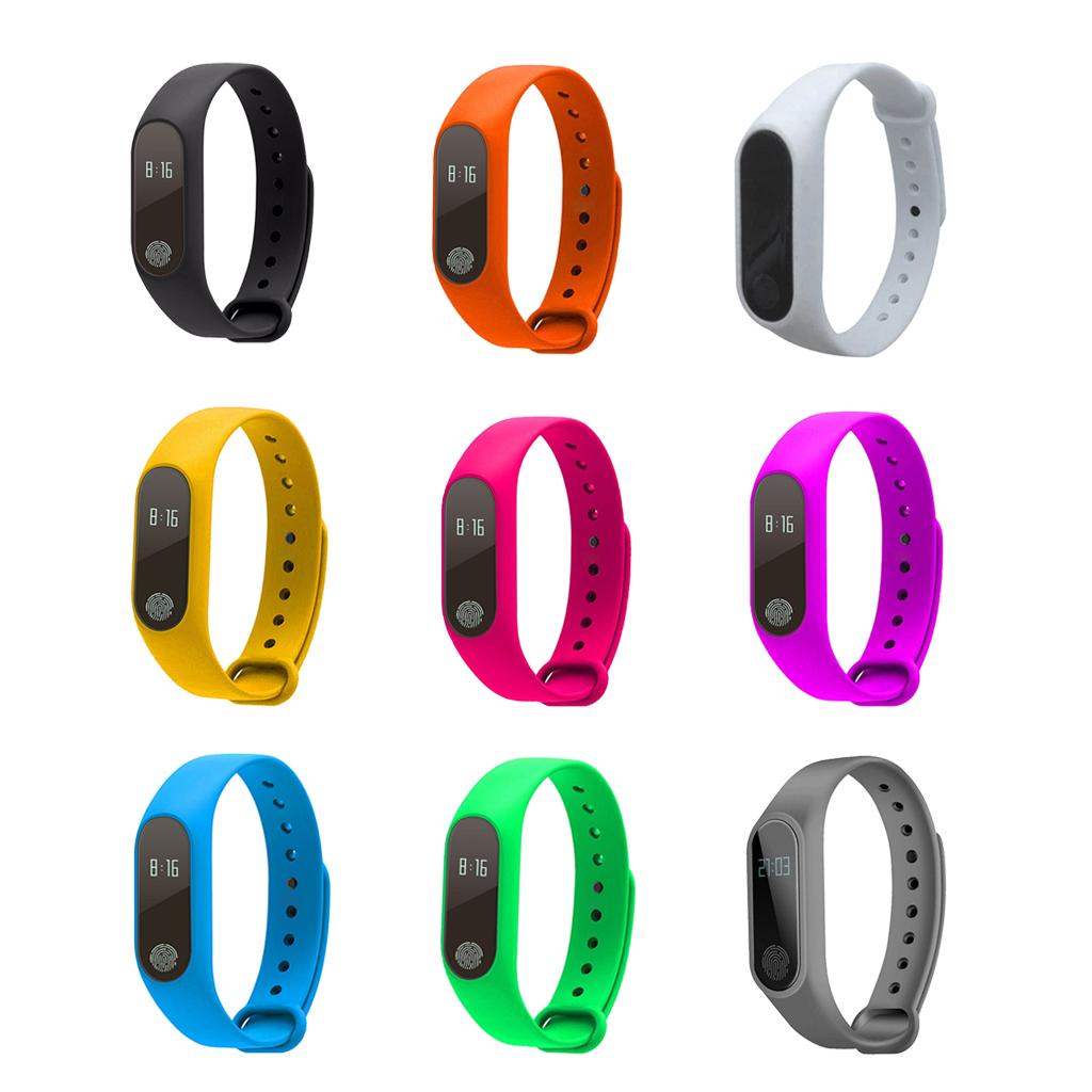 M2 Bluetooth Smart Watch Heart Rate & Blood Pressure Monitor Tracker