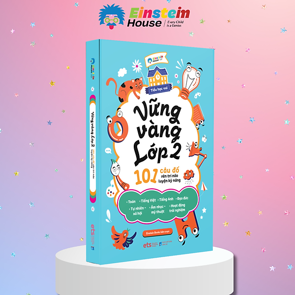 Sách Tiểu Học Vui - Vững Vàng Lớp 2