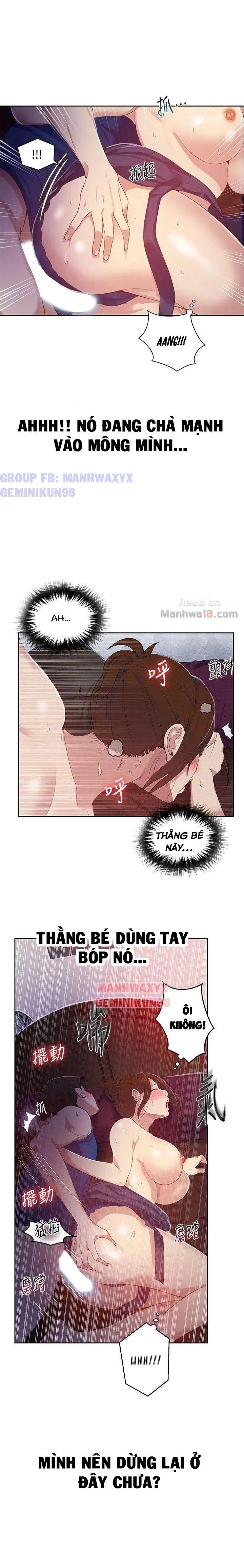 lớp học gia đình – secret class chapter 6 11