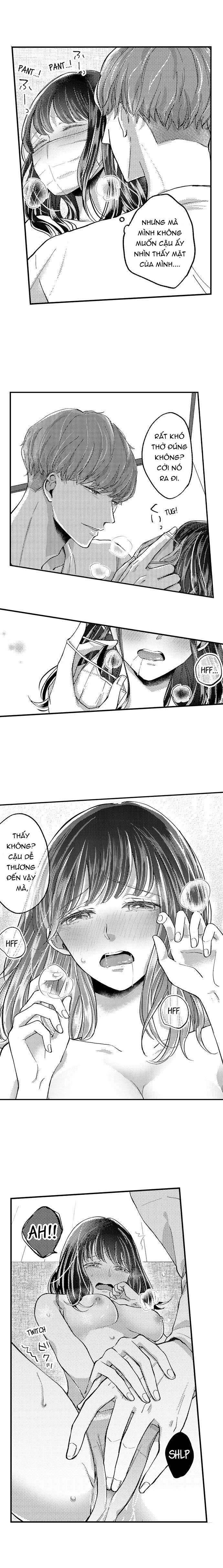 cô nàng đeo khẩu trang nhút nhát (full) chapter 3 5