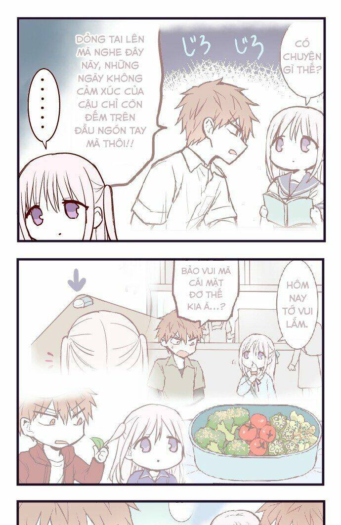 cô ấy sẽ biểu lộ cảm xúc của mình sau 100 ngày chapter 97 1