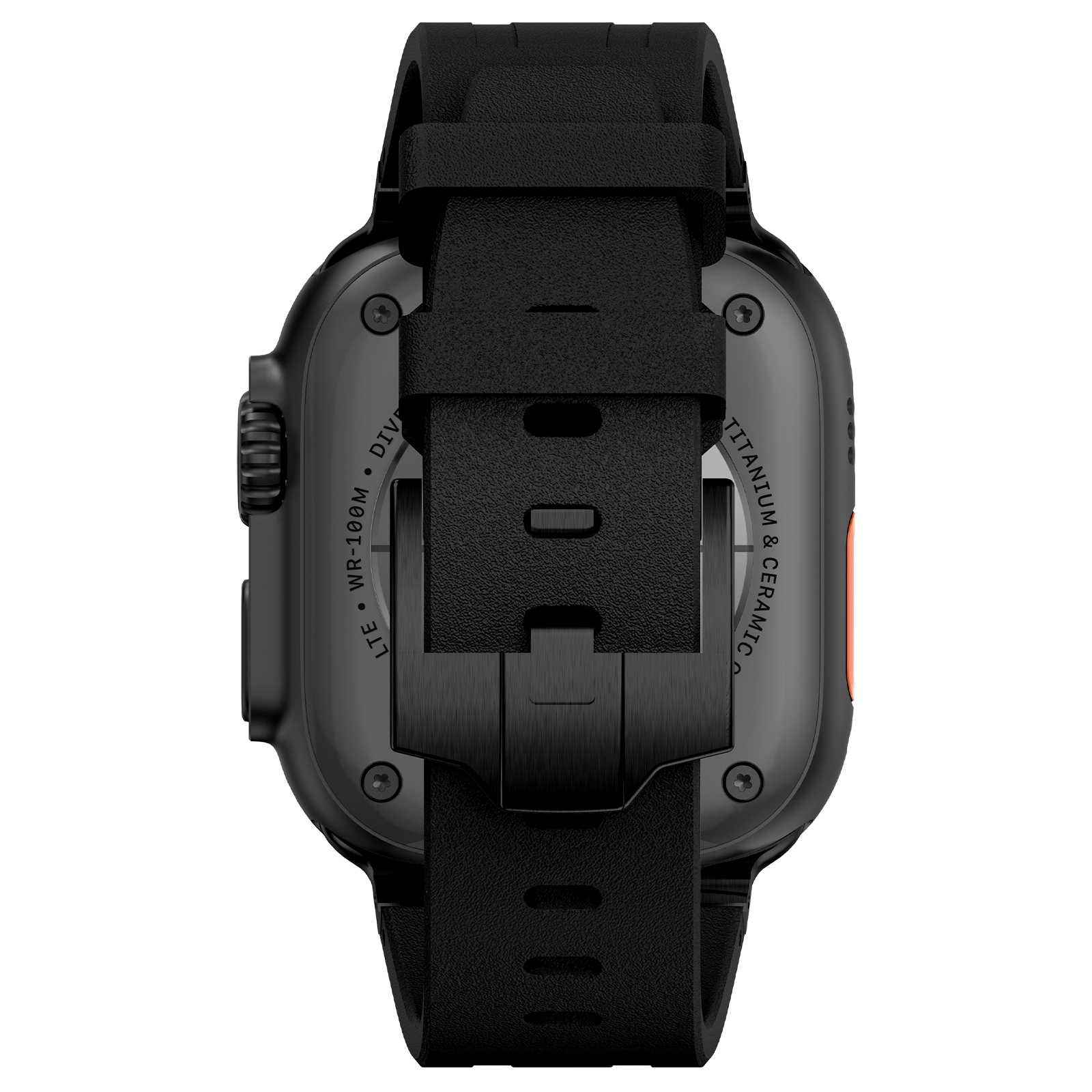 Dây đeo Đầu Kim Loại Stone cho Apple Watch Ultra 1/2/3 &amp; Apple Watch Series 4/5/6/7/8/9/SE/10/11 Size 44/45/46/49mm - Hàng Chính Hãng