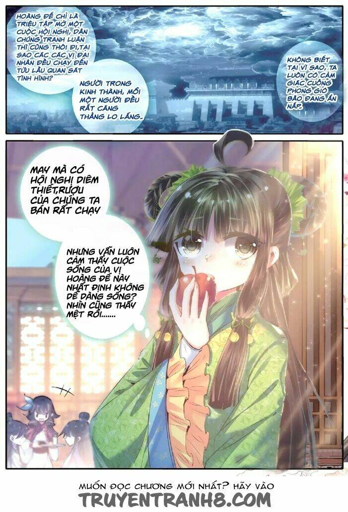 vân trung ca chapter 21 24