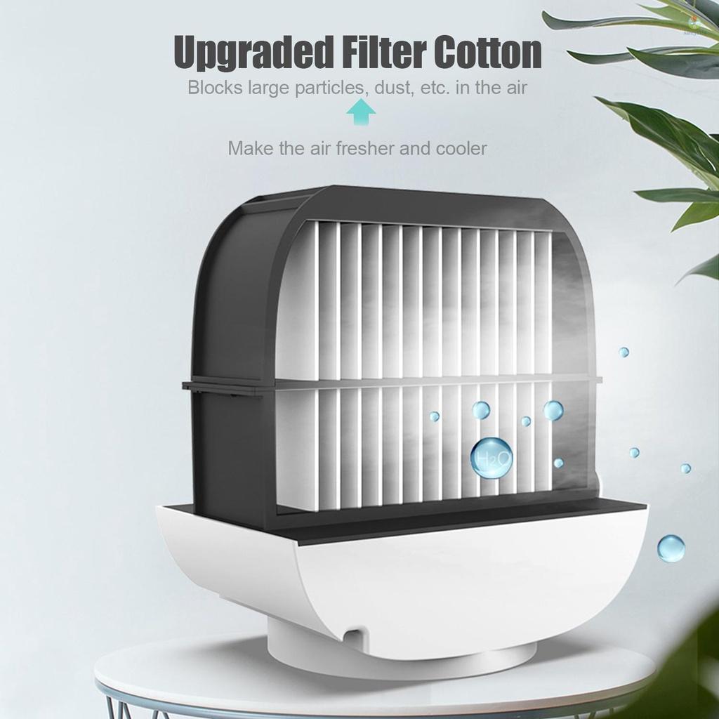 Quạt điều hòa mini để bàn 3 tốc độ nancy11434-300mL