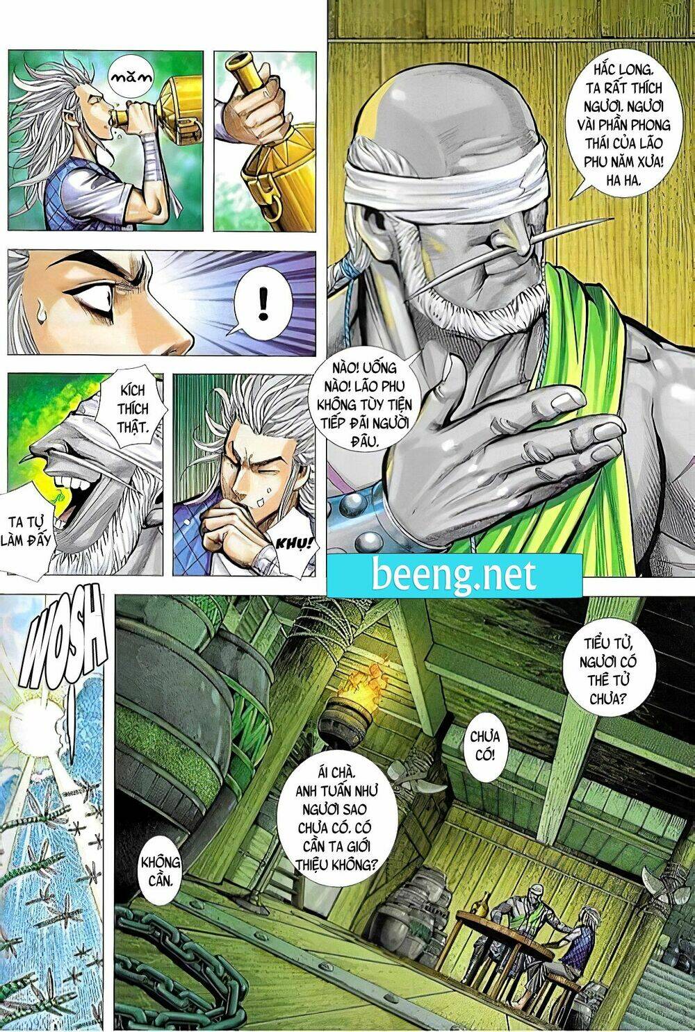 hắc thiên long - phong thần ký chapter 7 6