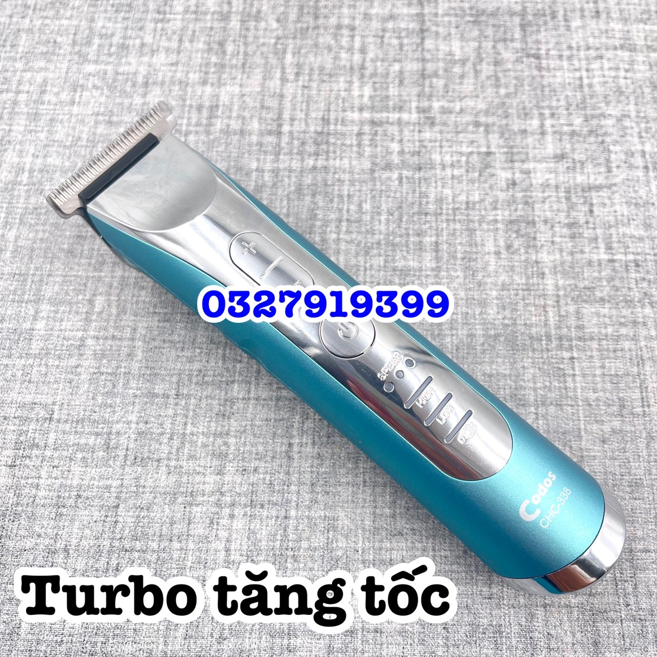 Tông đơ chấn viền cao cấp CODOS 338