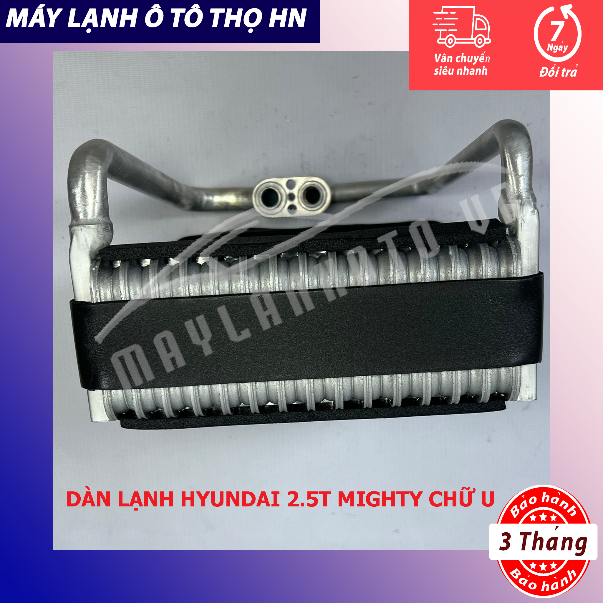 Dàn lạnh Hyundai Mighty 2,5 tấn - 3,5 tấn 2004 2005 2006 2007 2008 2009 2010 Hàng xịn Thái Lan 04 05 06 07 08 09 10