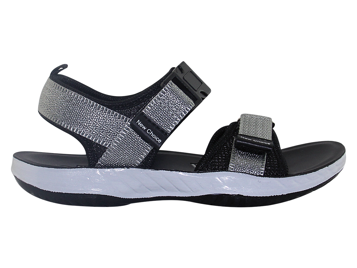 Sandal đế bằng bé trai Bita's SEN.56 (Đỏ + Navy + Xám)