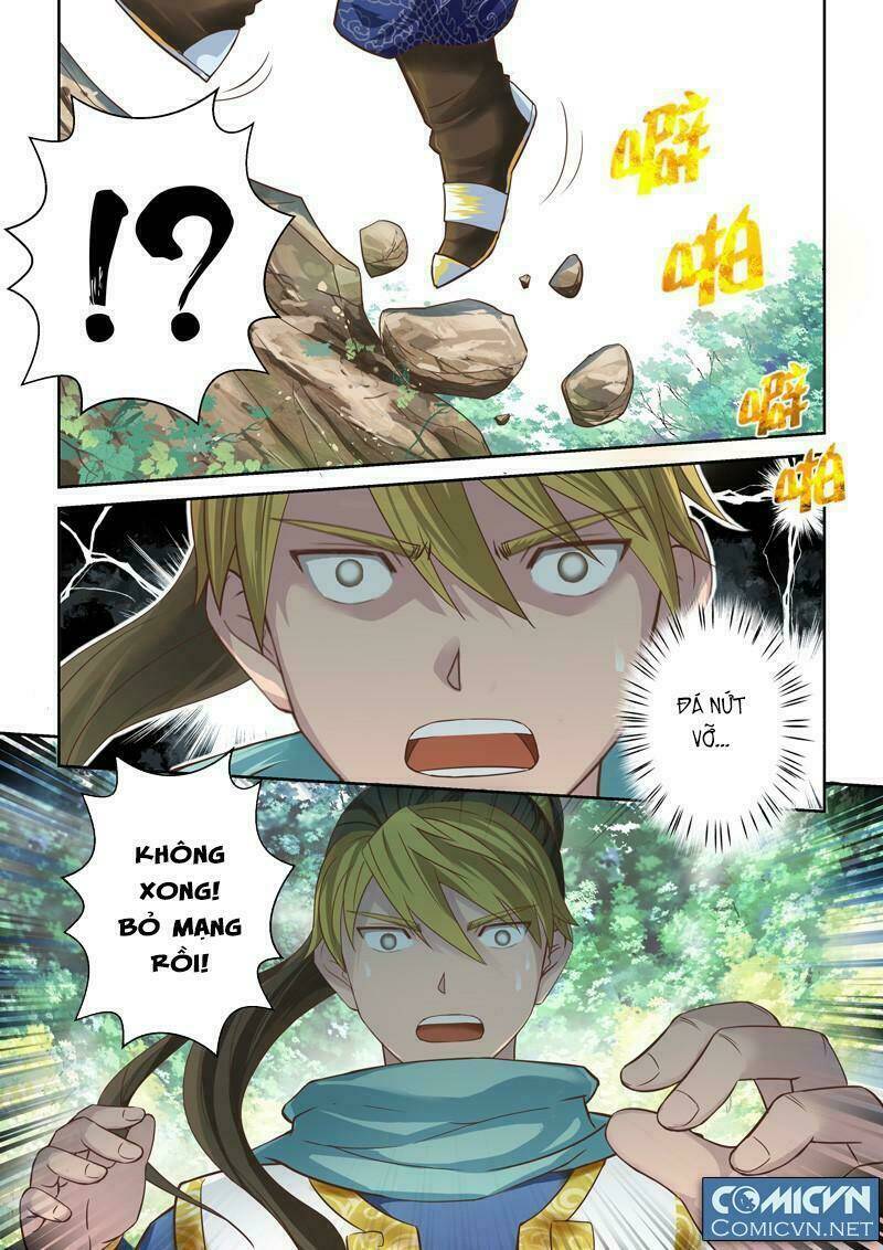 thánh tổ chapter 30 5