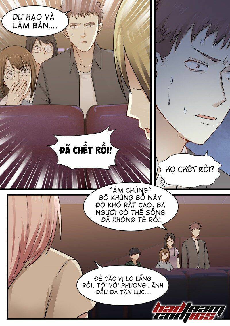 rạp chiếu phim địa ngục chapter 27 9