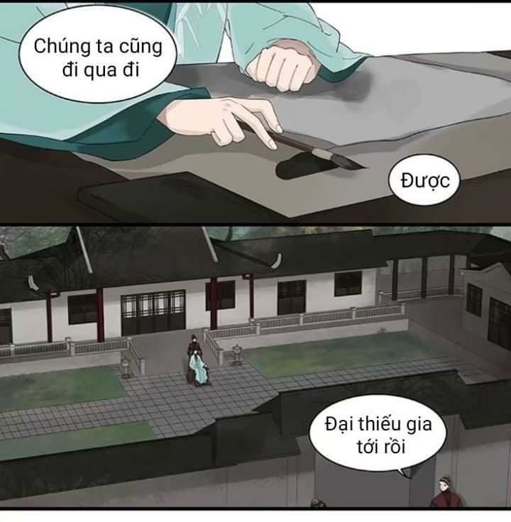 mưa chìm sâu trong mây chapter 40 24