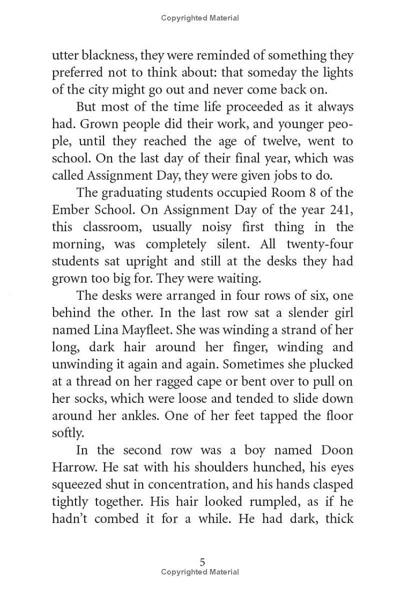 The City Of Ember