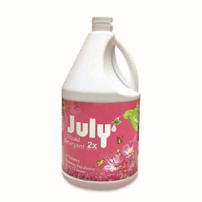 Combo 1 nước giăt July 2 trong 1+ 4 bàn chải đánh răng muji - Hàng nội địa Thái Lan